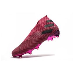 Adidas Nemeziz 19+ FG Roze Zwart_8.jpg